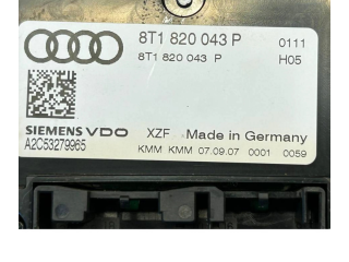 Блок управления климат-контролем 8T1820043P, A2C53279965   Audi A5 8T 8F