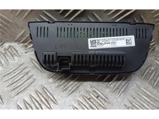 Блок управления климат-контролем 13360105, 13360105   Opel Meriva B