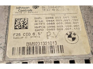 Дисплей    9231321, 65509231321   BMW X3 F25