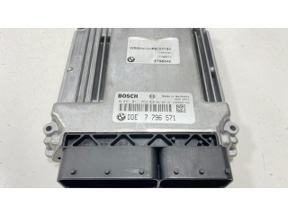 Блок управления двигателя 7796571, 0281011564 BMW X3 E83