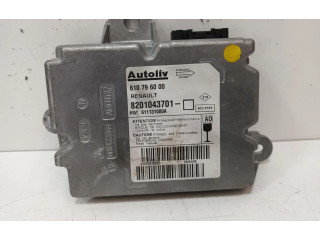 Блок подушек безопасности 8201043701, 8201043701   Renault Clio I