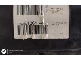 Спидометр (приборный щиток) 8200761861N, 8200761861N   Renault Clio III  