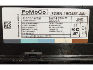 Блок комфорта 8G9N19G481AA, 8G9N19G481AA Jaguar XF X250