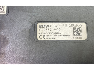 Antenos valdymo blokas 65209276060, 9276060   BMW X3 F25