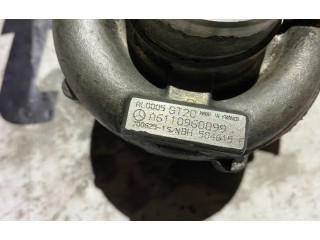 Turbodmychadlo Турбина a6110960099, 6110960099   Mercedes-Benz Vito Viano W638 2.2  