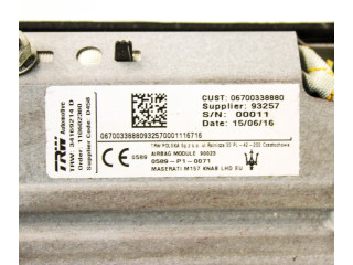 Подушка безопасности для колен 06700338880 Maserati Ghibli