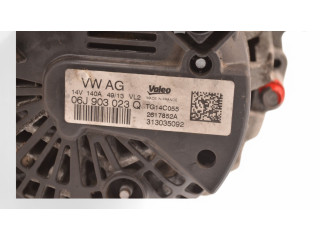 Генератор 06J903023Q, 2617852A   Audi TT TTS Mk2      