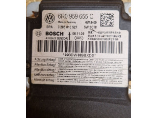 Блок подушек безопасности 6R0959655C, 0285010527   Seat Ibiza IV (6J,6P)