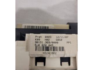 Блок управления климат-контролем 5J0820045, 901513690000 Skoda Fabia Mk2 (5J)