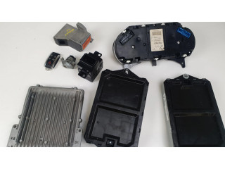 Комплект блоков управления 0281014671, 9X2Q12A650P Jaguar XF X250