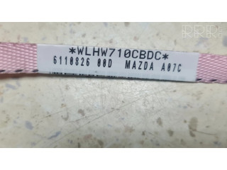 Боковая подушка безопасности 610989800A, R6109780 Mazda 3 II