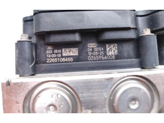 Блок АБС AB34-2C405-AE, 0265956008   Ford  Ranger  2012 - 2018 года