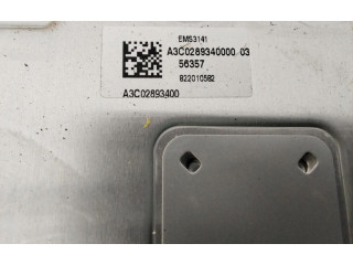 Řídící jednotka A3C0637050001 Nissan Micra 2016