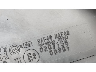 Зеркало электрическое левое Citroen C3 2010-2016 года