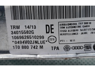 Боковая подушка безопасности 1T0880742M, 34015582G   Volkswagen Touran II