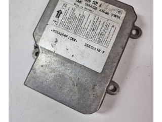 Блок подушек безопасности 1C0909601A, 36030810F Skoda Fabia Mk1 (6Y)