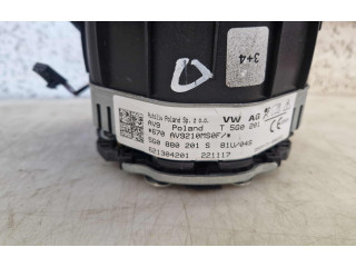 Подушка безопасности водителя 5G0880201S, 5G0880201S Volkswagen Golf VII