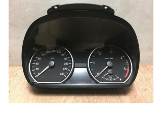 Přístrojová deska  BMW 1 E81 E87 2008 62109283802, 62109283802  