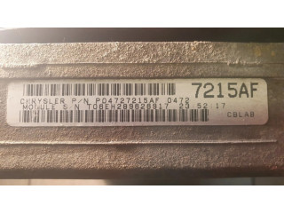 Блок управления двигателя 46517112, 7215AF Acura ILX