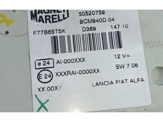 Модуль управления BSM 50520759, Y5034400350212 Alfa Romeo Giulietta - года