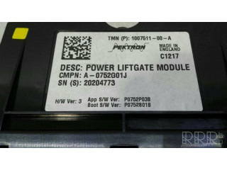 Блок управления крышки багажника