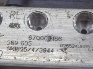 Блок АБС 0265956101, 670008166 Maserati Ghibli 2013- года