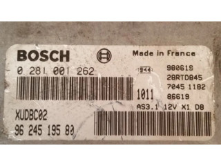 Řídící jednotka 0281001262, 9624519580 Citroen Xantia 1998