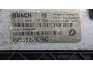 Блок управления двигателя P05150767AC, P05150767 Jeep Grand Cherokee