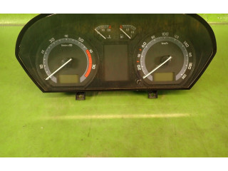 Панель приборов 6Y0920863M   Skoda Fabia Mk1 (6Y)       
