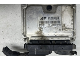 Блок управления двигателя 0281011143, 038906019LR Ford Galaxy