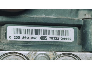 Jednotka ABS 0265800598, 51787091   Fiat Punto (199) 2008