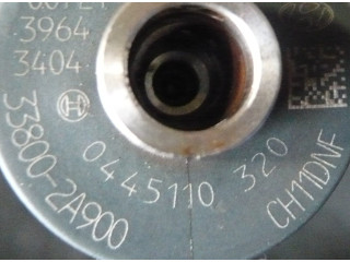 Комплект форсунок 338002A900, 0445110320    KIA Ceed  D4FB 