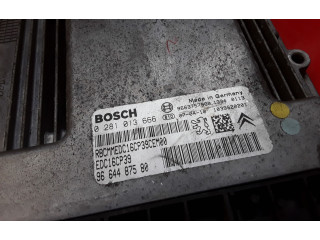 Блок управления двигателя 9664487580, 9663757980   Citroen C-Crosser