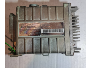 Блок управления двигателя 893907383B, 0285007061 Volkswagen Golf II