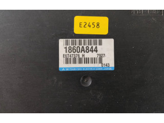 Блок управления двигателя 1860A844, E6T47376H Mitsubishi Outlander