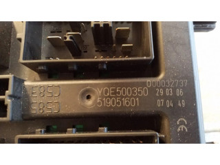 Блок предохранителей YQE500350, 519051601 Land Rover Range Rover Sport L320