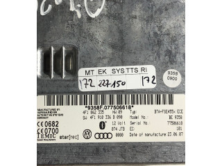 Подушка безопасности в сиденье 4F1910336B   Audi Q7 4L