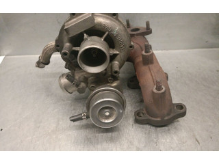 Турбина Skoda Fabia Mk1 (6Y) 045253019G, 045145701J для двигателя BNM