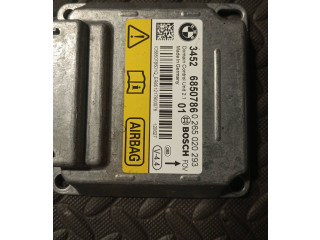 Блок управления надувных подушек