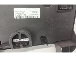 Блок управления климат-контролем 198A5000 Lancia Delta III