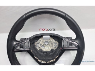 Руль Skoda Octavia Mk3 (5E) 2013 - 2019 года 5E0419091AF, 5E0419091AF