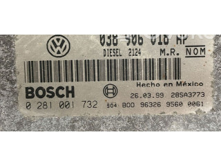 Блок управления двигателя 0281001732, 0281001732   Volkswagen New Beetle