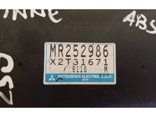 Блок управления АБС MR252986 Mitsubishi Lancer