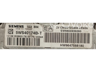 Комплект блоков управления SW9655939280, SW9655939280 Citroen C2