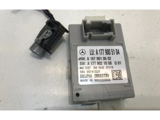 Блок управления A1679010602, A1779005104   Mercedes-Benz GLE W167