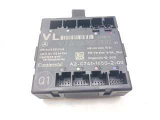 Блок управления A1668201326 Mercedes-Benz A W176