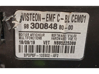 Дисплей    9830084880   Peugeot Partner III