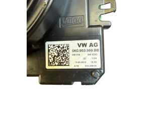 Подрулевой шлейф SRS 5K0953569BB, 416298DE   Skoda Fabia Mk3 (NJ)