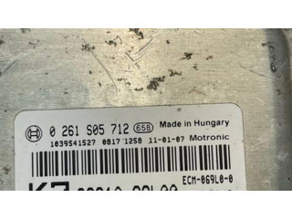 Блок управления двигателя 3391069L00, 0261S05712 Suzuki Swift