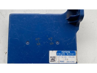 Блок управления климат-контролем 1776009920, 8865053181   Lexus IS 220D-250-350